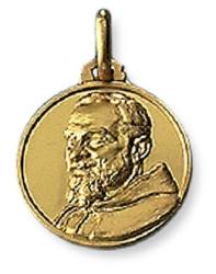 Zlat medailnik, Pter Pio