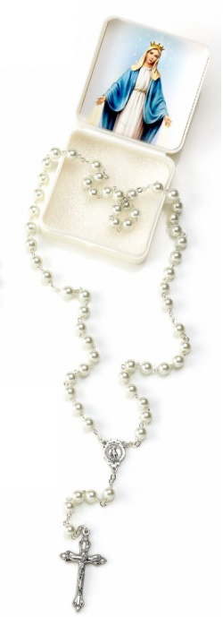 Ruženec s krabičkou