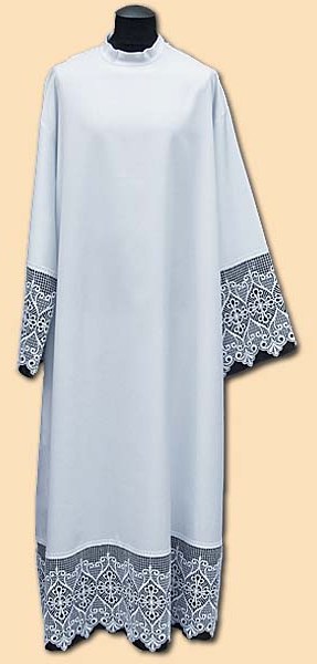 Alba kánonická, čierna