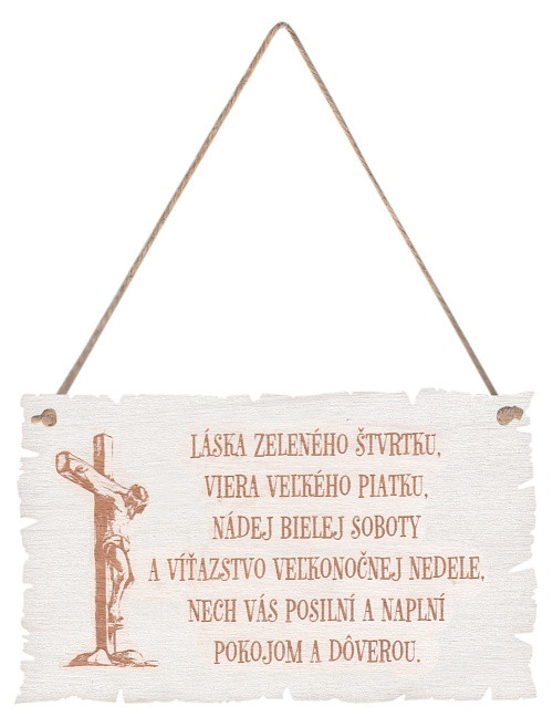 Citát na dreve (CDZ01): Láska zeleného štvrtku...