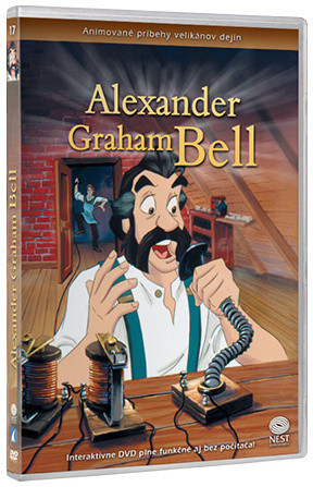 DVD Alexander Grahem Bell 17 benedetto.sk