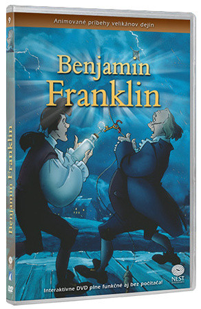 Dvd Benjamin Franklin 9 
