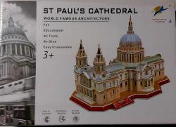 Puzzle 3D - Katedrla Sv. Pavla