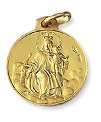 Zlat medailnik, Panna Mria s dieaom