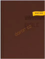 Bible EP s DT, stedn formt, pevn vazba, hnd