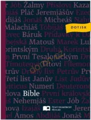 Bible EP s DT, stedn formt, pevn vazba, ed