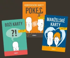 Bo karty+Koverzan karty POKEC+Manelsk karty - KOMPLET