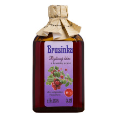 Bylinn likr BRUSINKA 200 ml  20%