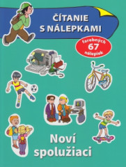 tanie s nlepkami: Nov spoluiaci