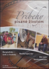 DVD - Prbehy psan ivotom 3.