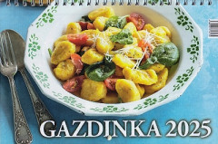 Kalendr 2025 Gazdinka (nstenn) / GW