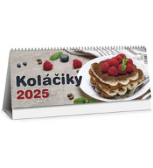 Kalendr 2025 Koliky (stolov) / PG