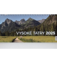 Kalendr 2025 Vysok Tatry (stolov) / GW