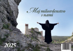 Kalendr Boieho milosrdenstva 2025 (nstenn) Maj milosrdenstvo s nami