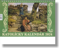 Katolcky kalendr 2024 (stolov) / GW