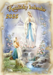 Katolcky kalendr 2025 (nstenn) PML / ZAEX