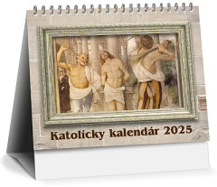 Katolcky kalendr 2025 (stolov) / PG