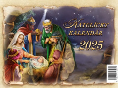 Katolcky kalendr 2025 (stolov) SR / ZAEX