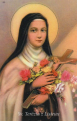 Magnetka (458)  Sv. Terzia z Liesieux