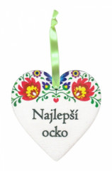 Magnetka drev. (MZ022-4) Najlep ocko