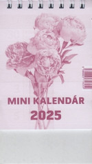 Mini kalendr 2025 (stolov) / GW - erven