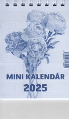 Mini kalendr 2025 (stolov) / GW - modr