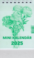 Mini kalendr 2025 (stolov) / GW - zelen