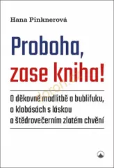 Proboha, zase kniha!