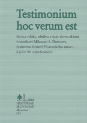 Testimonium hoc verum est