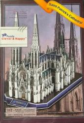 Puzzle 3D - Katedrla Sv. Patrika v New Yorku